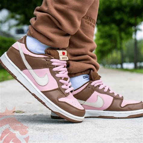 nike cherry blossom dunks|nike dunk low stussy beige.